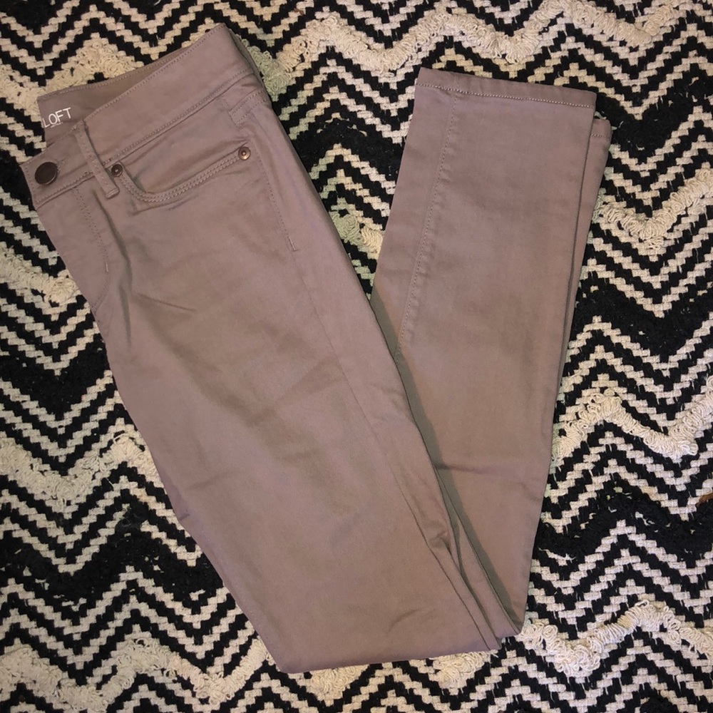 LOFT modern skinny petite